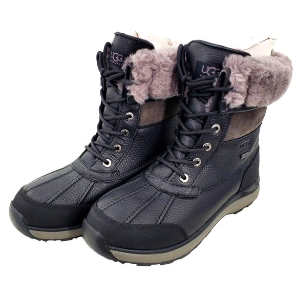 UGG Boots 9 Adirondack III Waterproof Winter Snow Sheepskin Fur Leather Outdoor - Picture 9 of 14